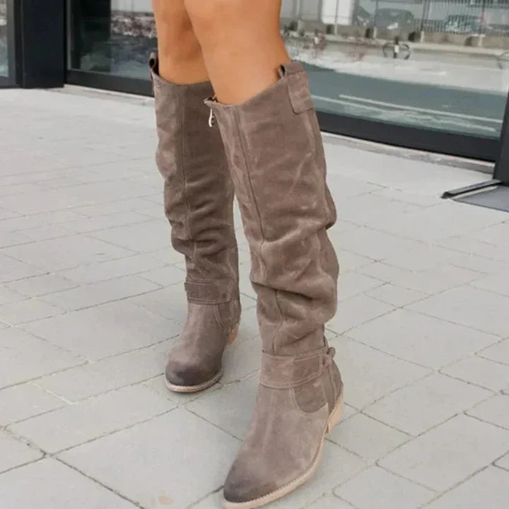 Robe élégante pour femme avec fermeture éclair