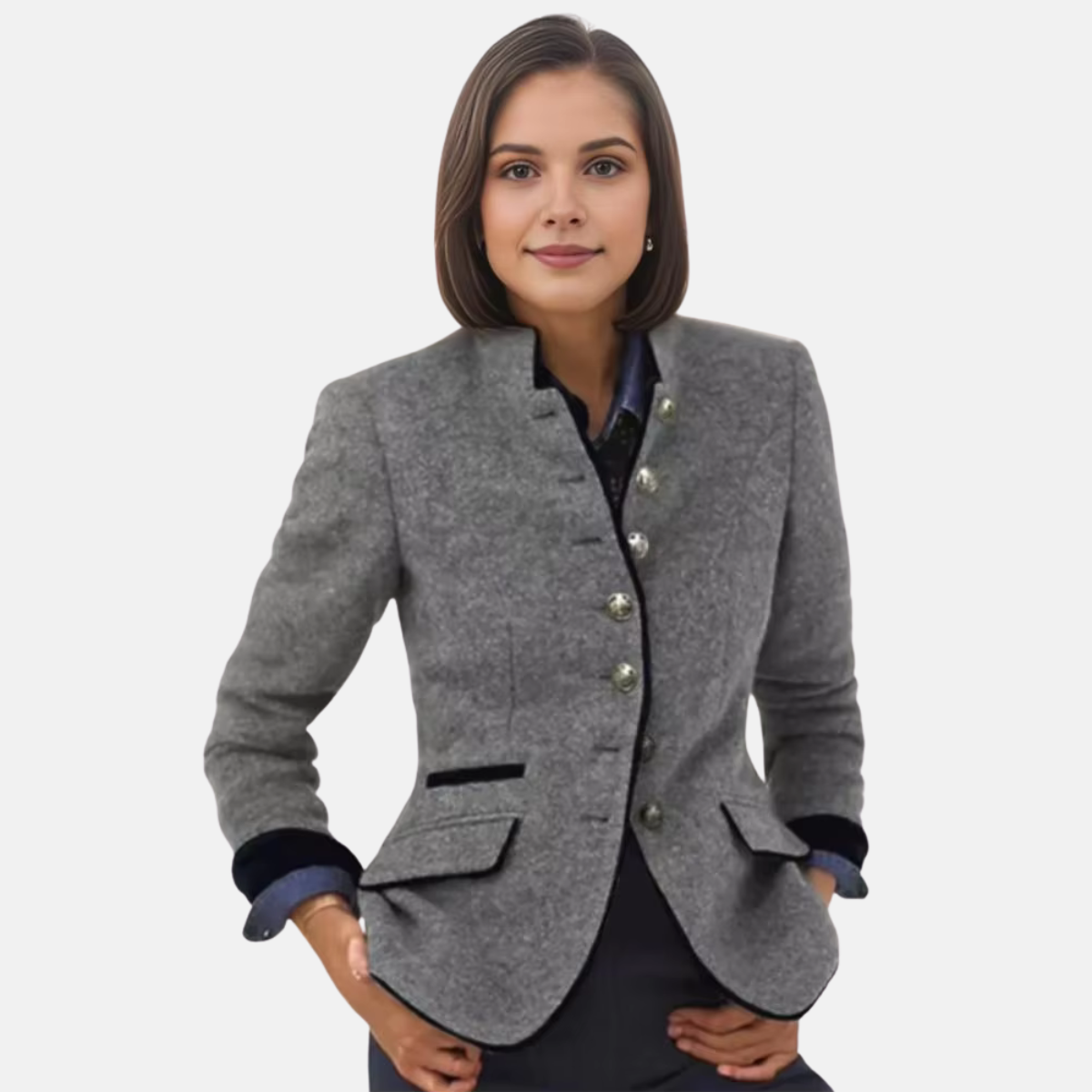 Veste Blazer Femme Élégante Style Moderne