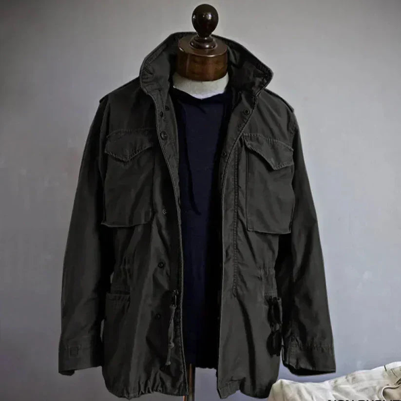 Veste de terrain vintage rétro pour homme
