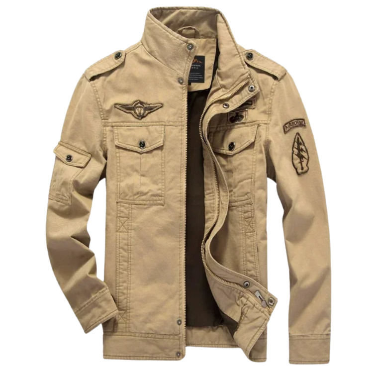 Veste mi-saison pour homme Coupe moderne