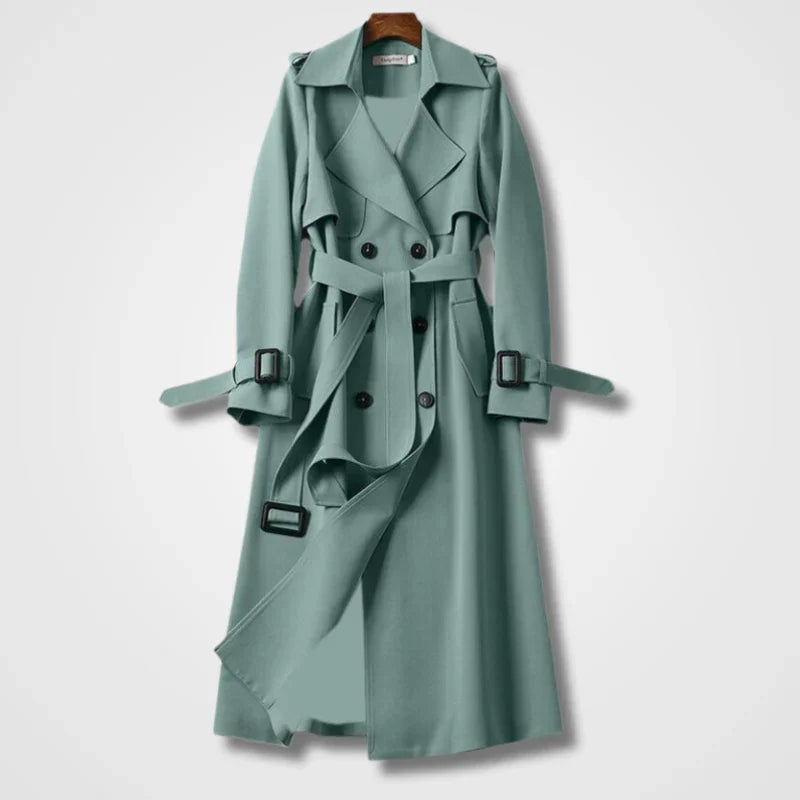 Araya Trench-coat classique élégant pour femme