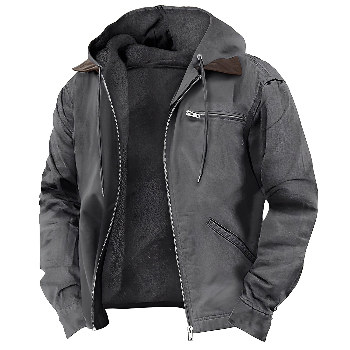 Veste de loisirs pratique Homme Capuche Sportive