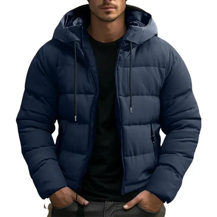 Veste d'hiver homme chaude isolée