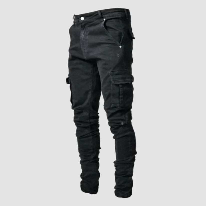 Jean stretch confortable pour homme
