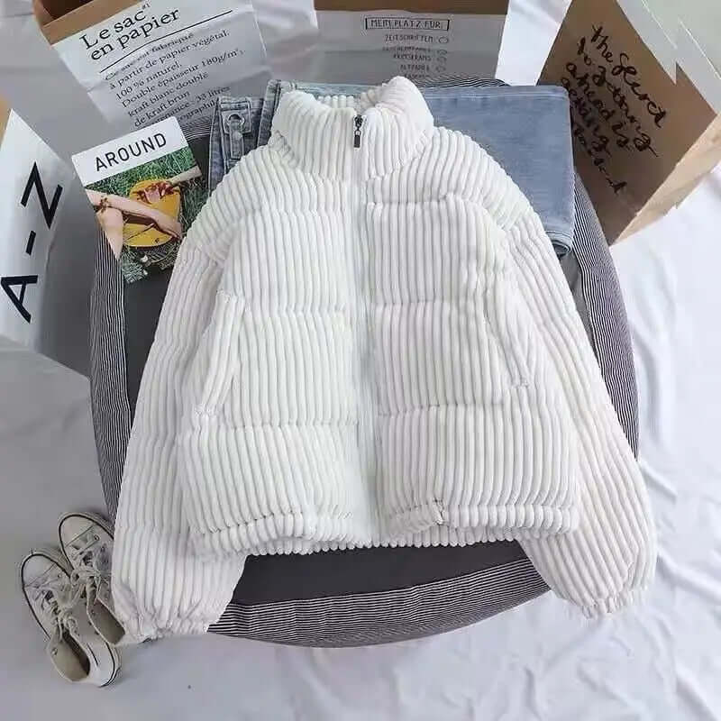 Veste de sport zippée confortable pour femme