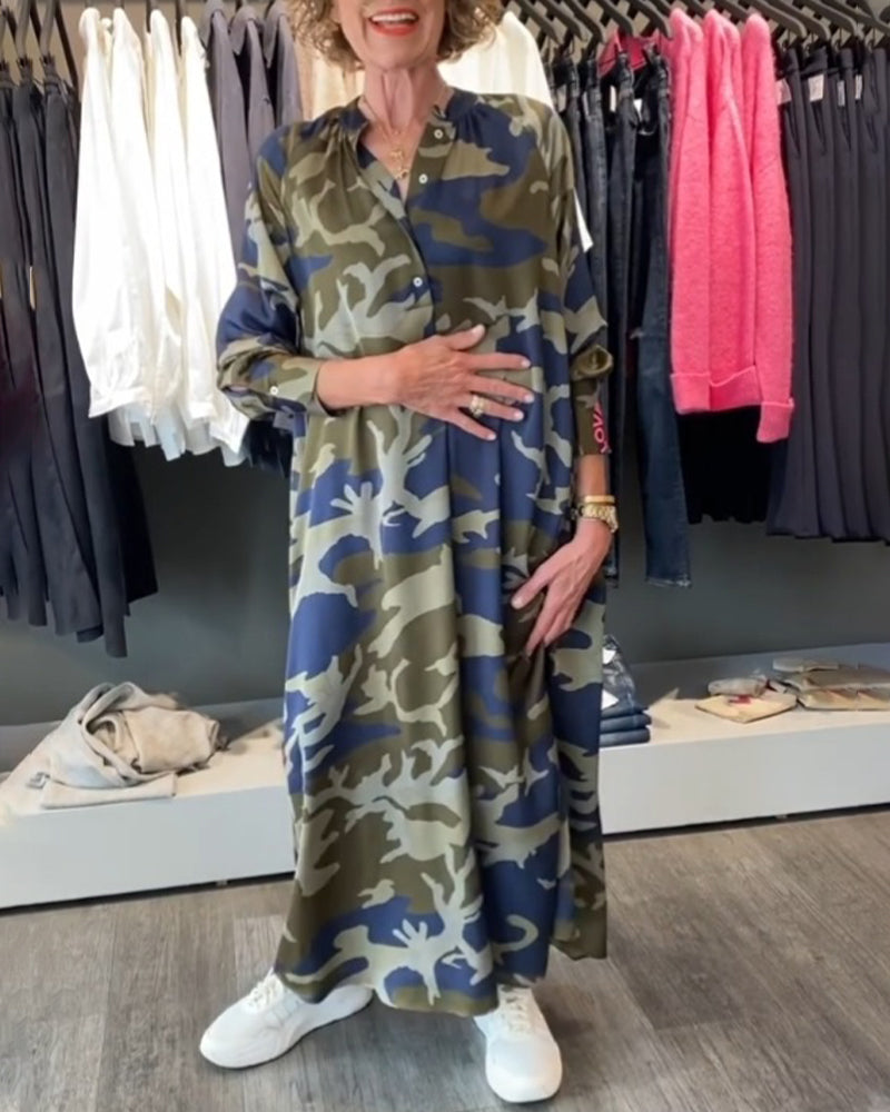 Militärstyle Kleidung Camo Druck - IdealeKleiden