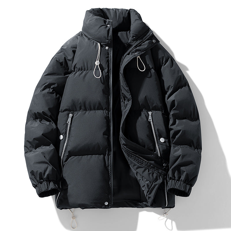 Veste d'hiver homme coton chaude doublée grande taille