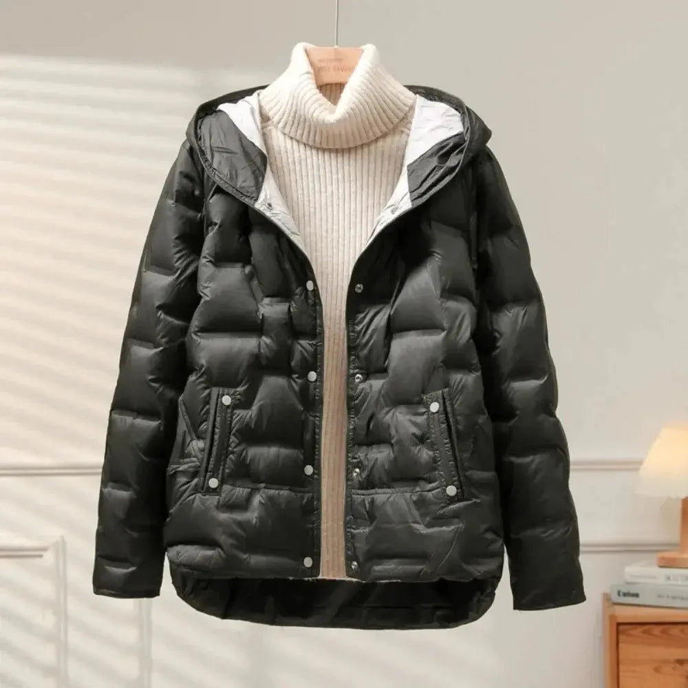 Doudoune chaude pour femme