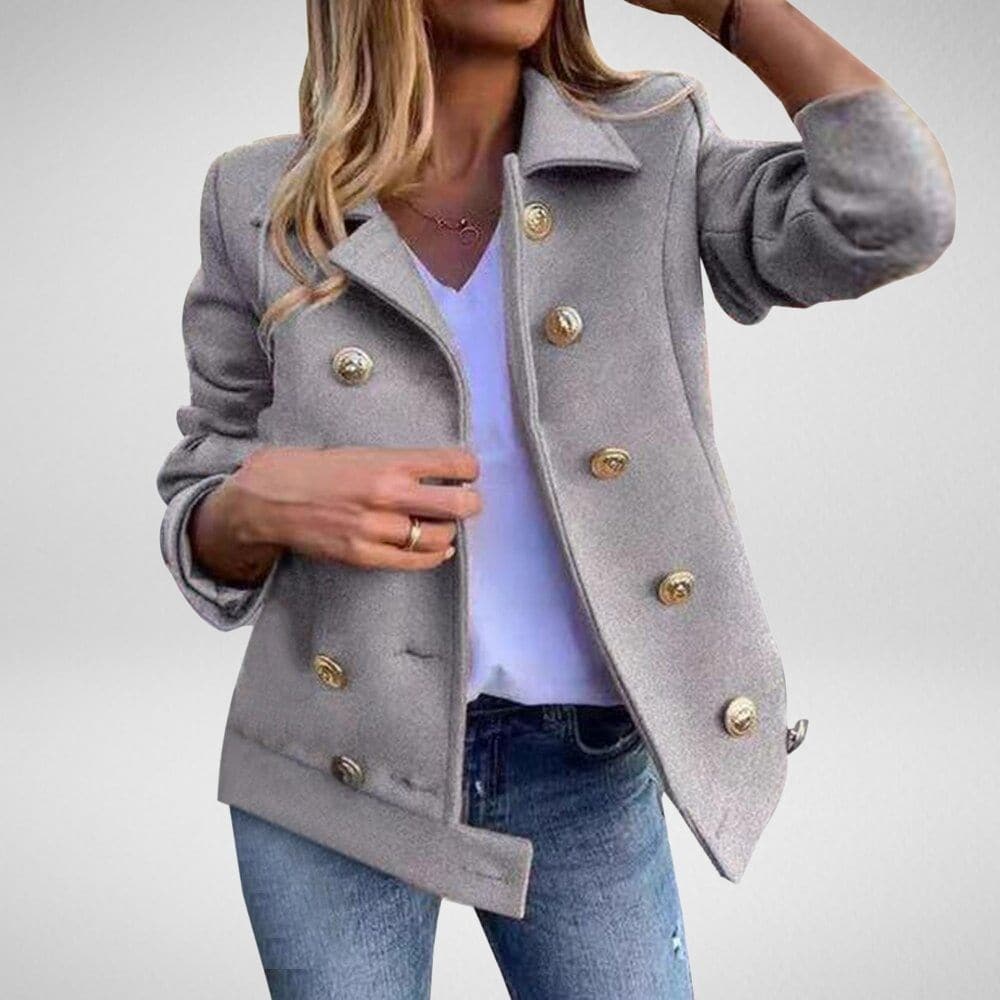 Caban homme sur mesure Coupe élégante