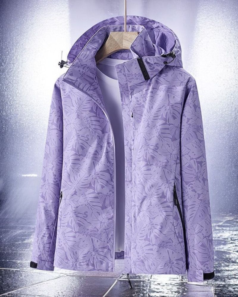 Veste de pluie imperméable femme