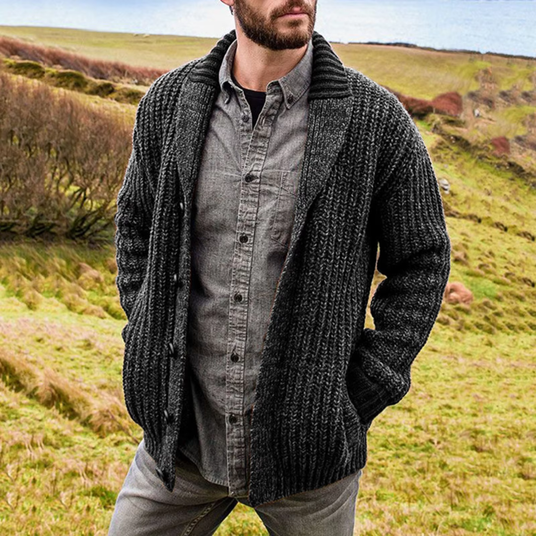 Cardigan homme moderne et confortable