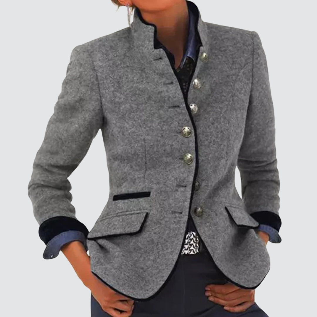 Veste Femme Élégante Unie