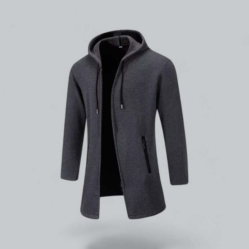 Manteau parka d'hiver pour hommes, chaud et isolé