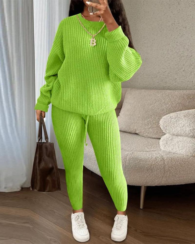 Ensemble confortable de loungewear 2 pièces pour femme