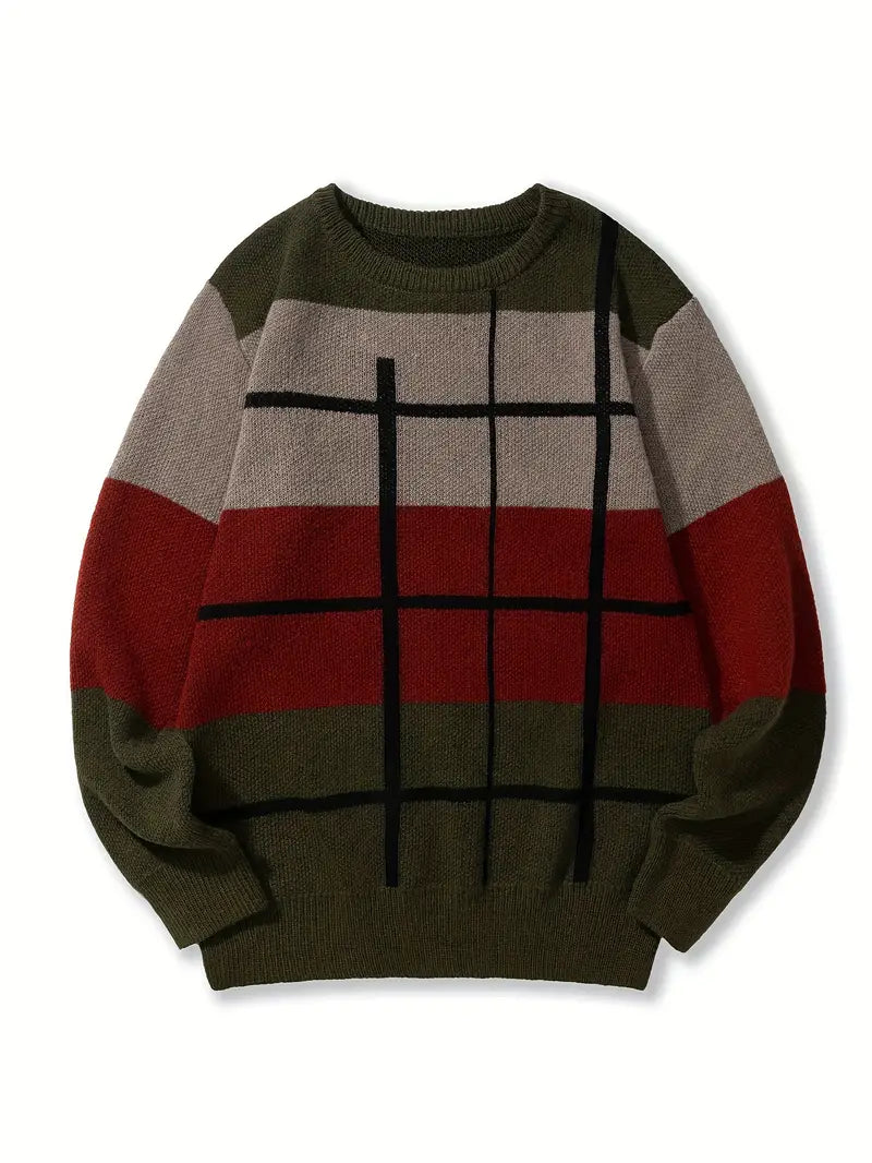 Pull pour homme chaud style décontracté