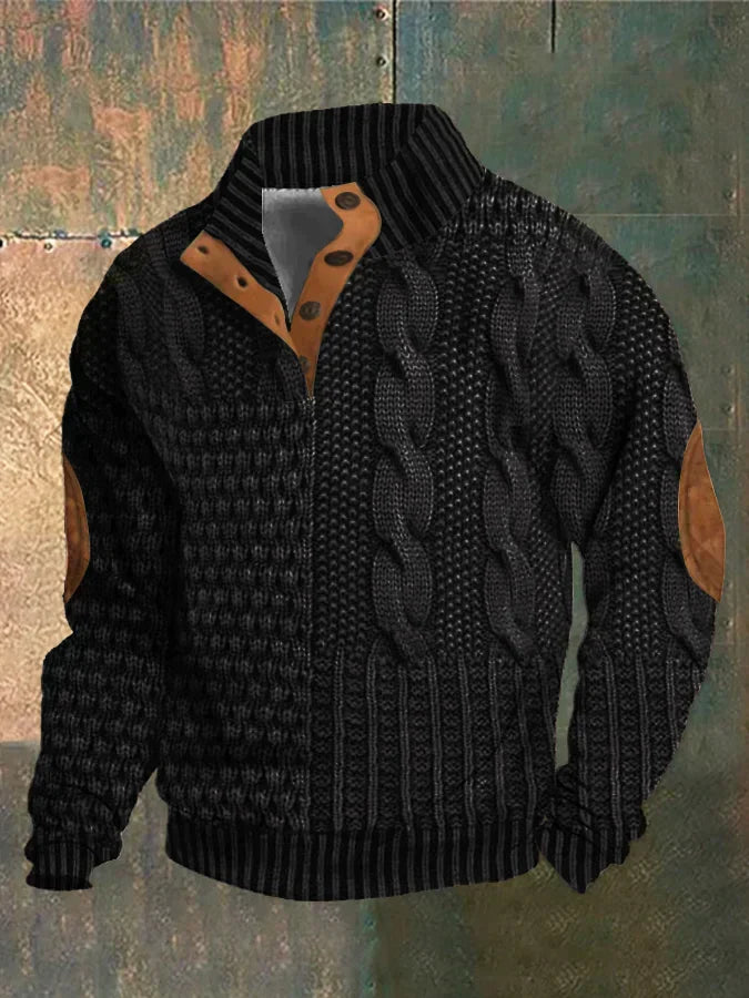 Pull douillet Confortable Chaud