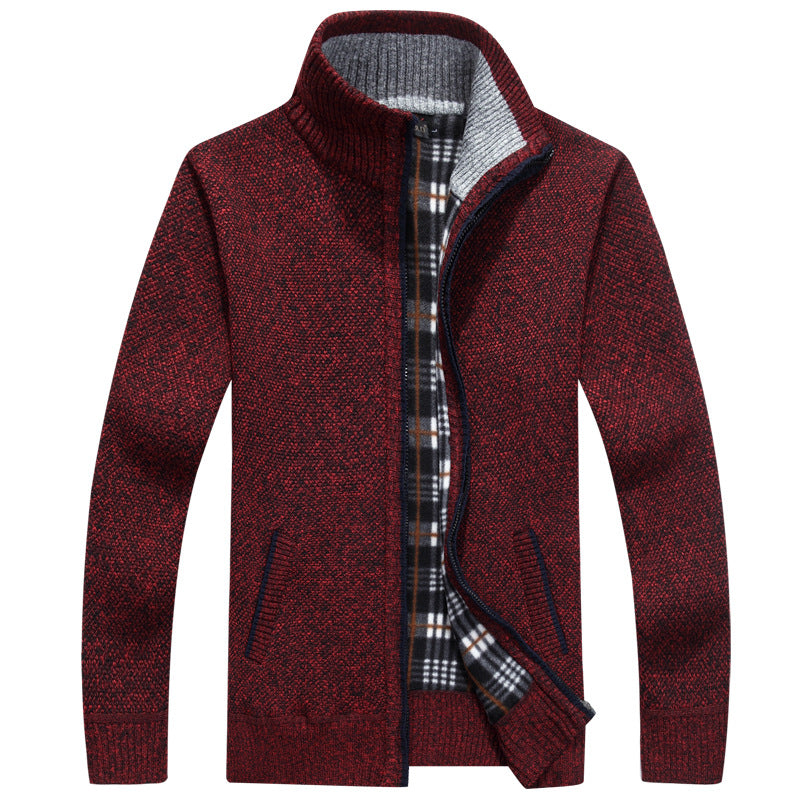 Cardigan pour homme zippé style moderne
