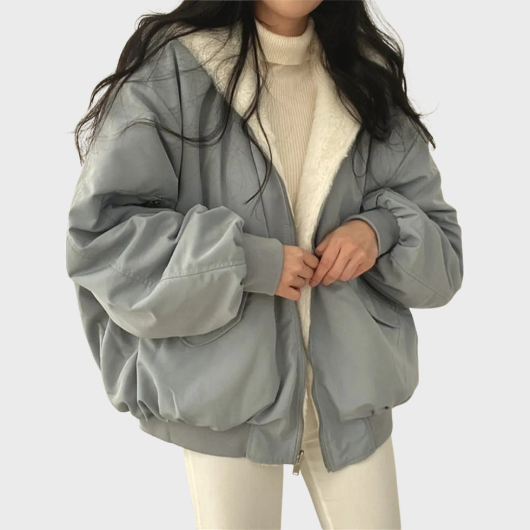 Veste d'hiver pratique avec doublure amovible