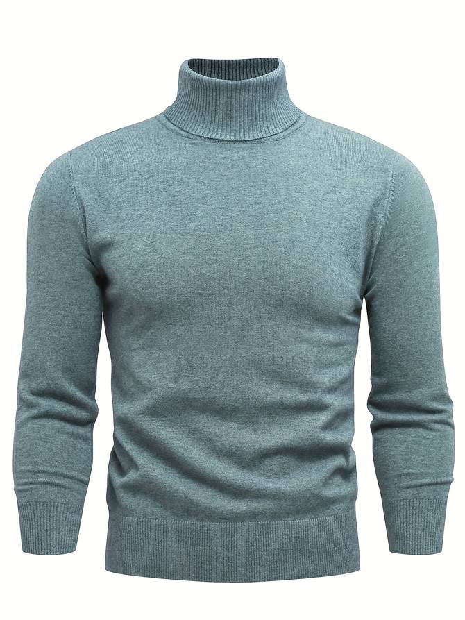 Pull col roulé homme Moderne Polyvalent