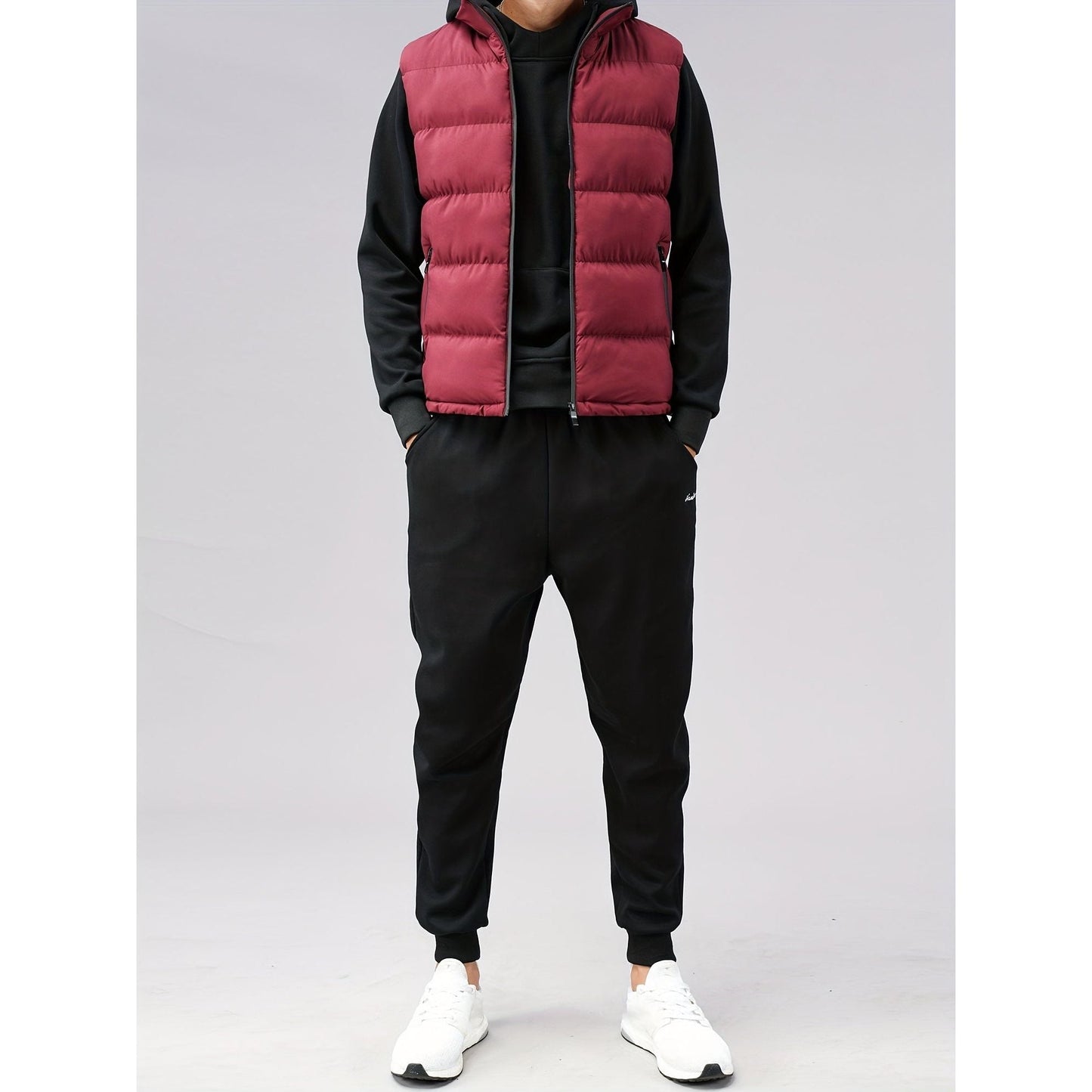 Gilet matelassé homme, chaud et isolant