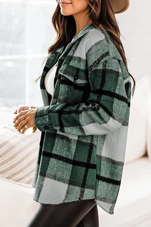 Veste Femme Manches Longues Chaude & Confortable