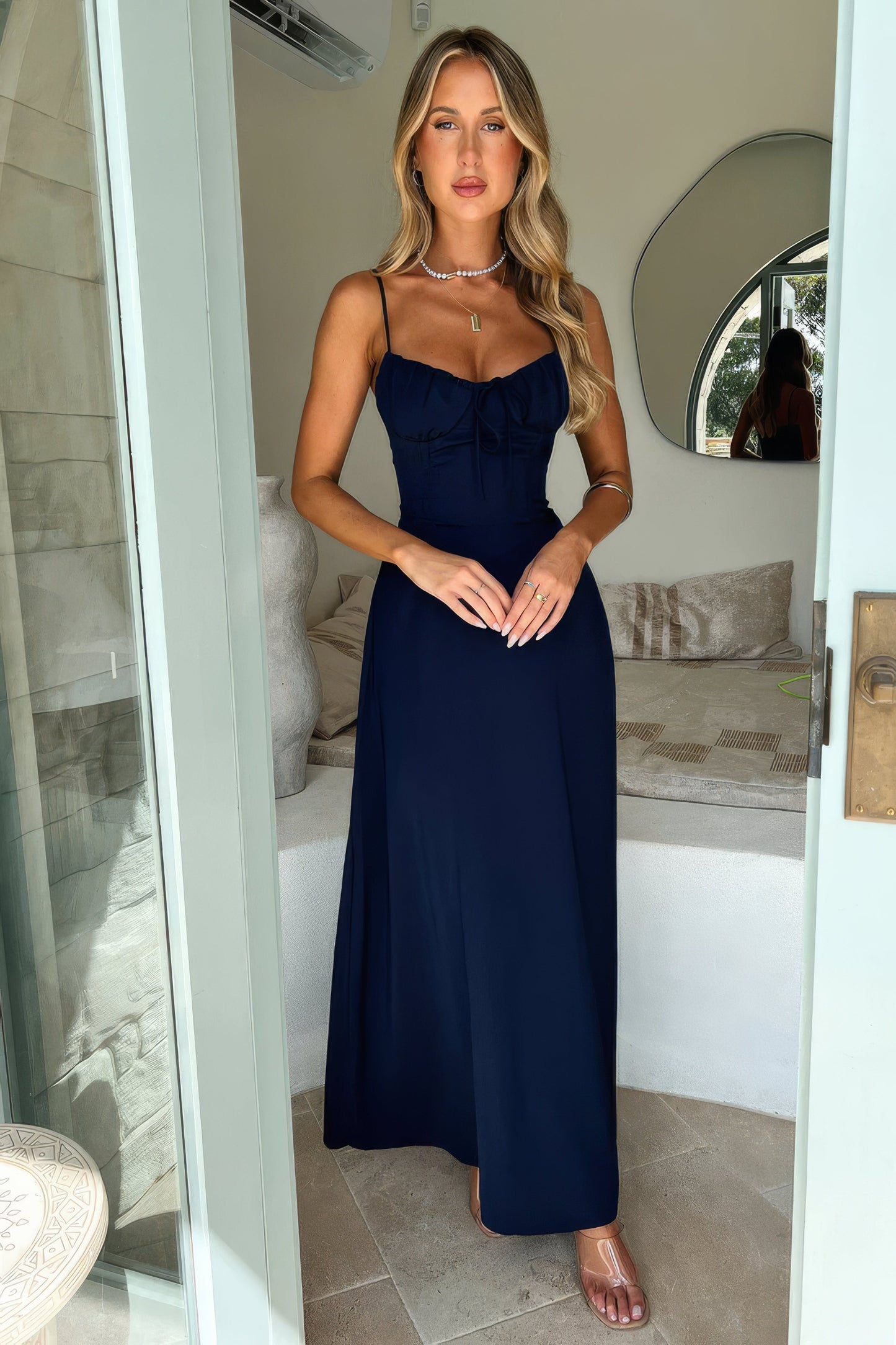 Longue Robe d'Été Élégante pour Femme