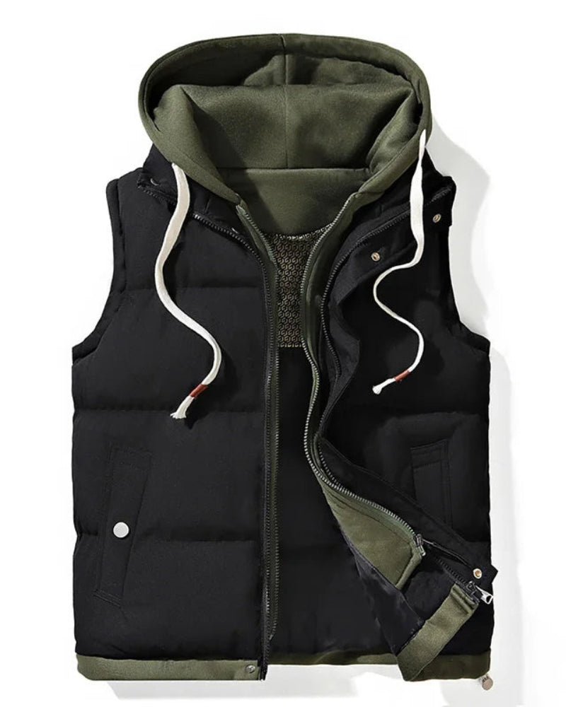 Gilet softshell femme doux à capuche