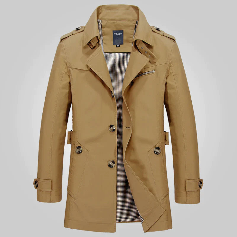 Élégant trench-coat pour femme