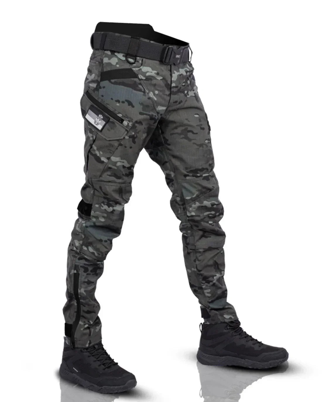 Pantalon outdoor pratique style tactique