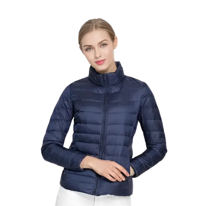 Veste de randonnée pratique isolée