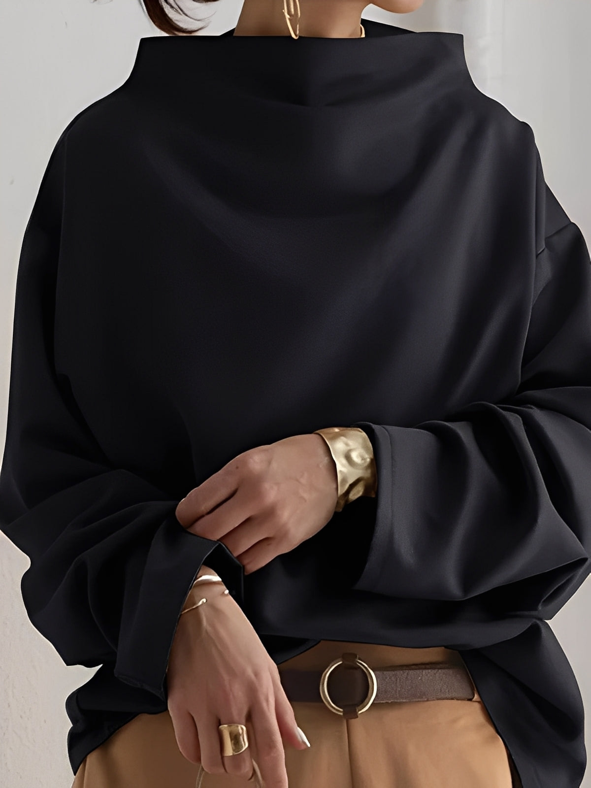 Pull-over femme élégant moderne décontracté