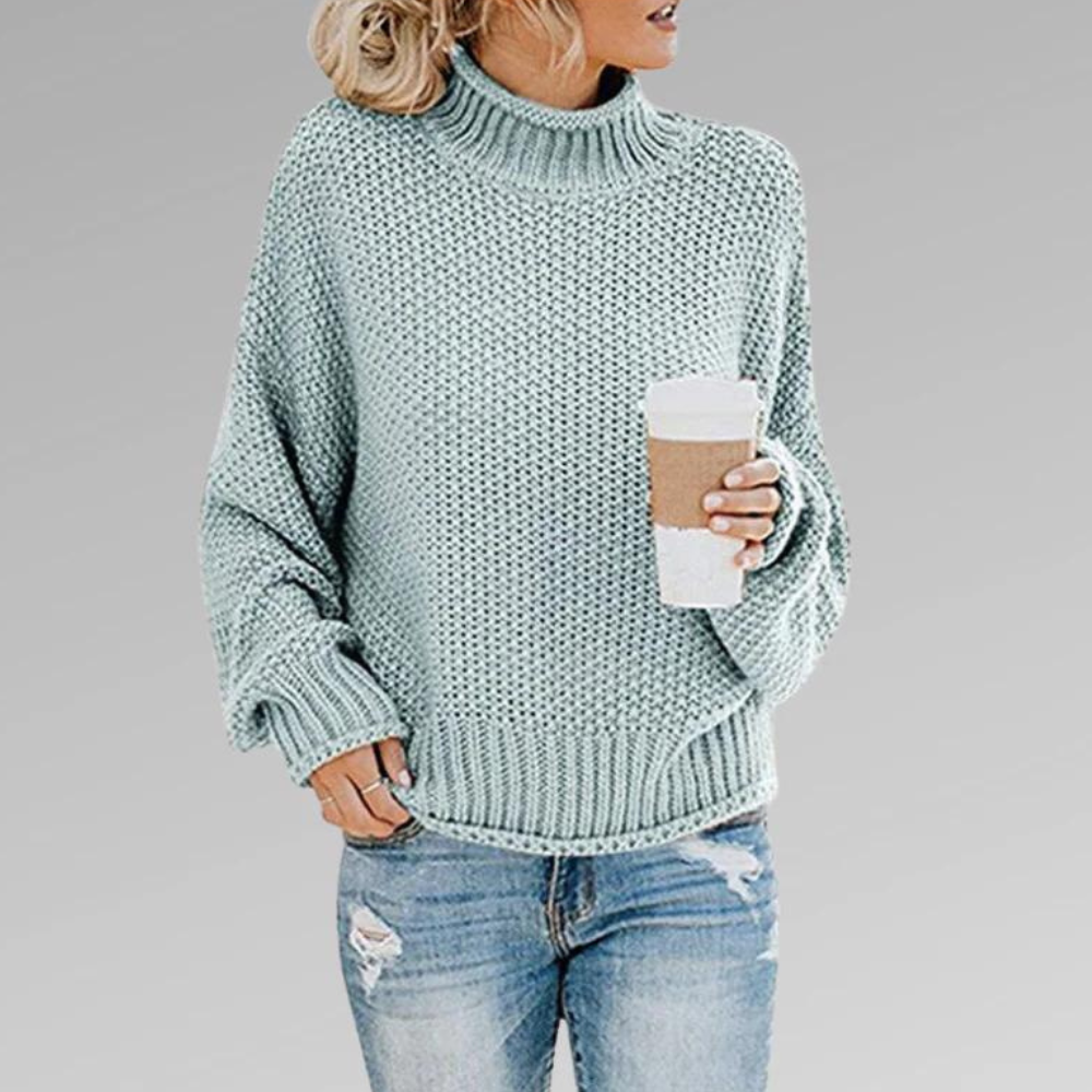 Élégants pulls en maille pour femme - Chic scandinave