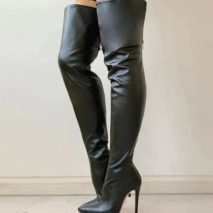 Escarpins Confortables pour Femmes à Talons Hauts Élégants