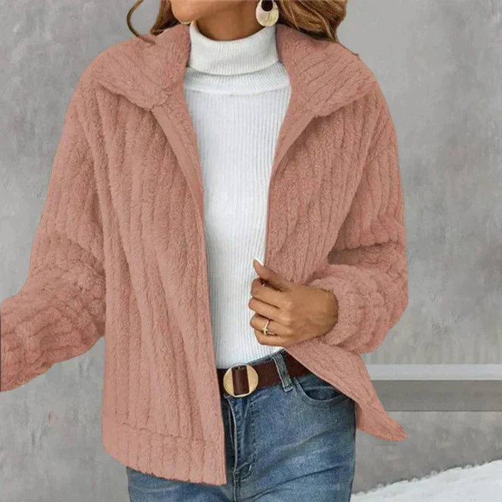 Dyana - Veste Polaire Femme Chaude et Élégante