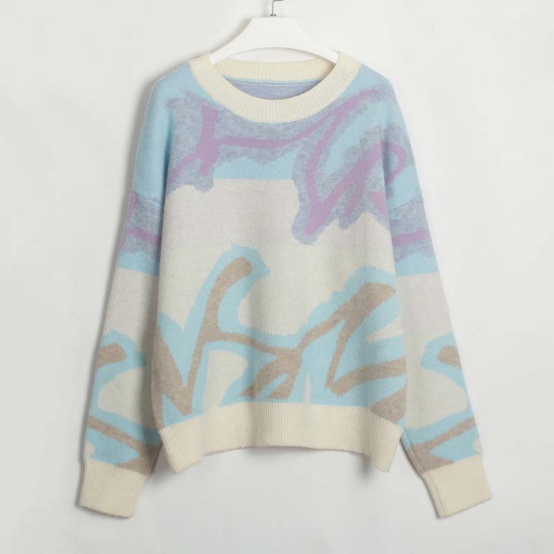 Pulls à la mode avec design color block