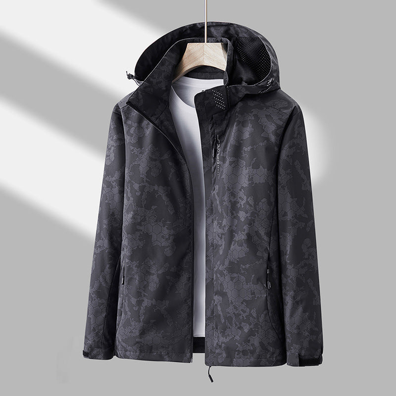 Veste à capuche unisexe moderne et stylée