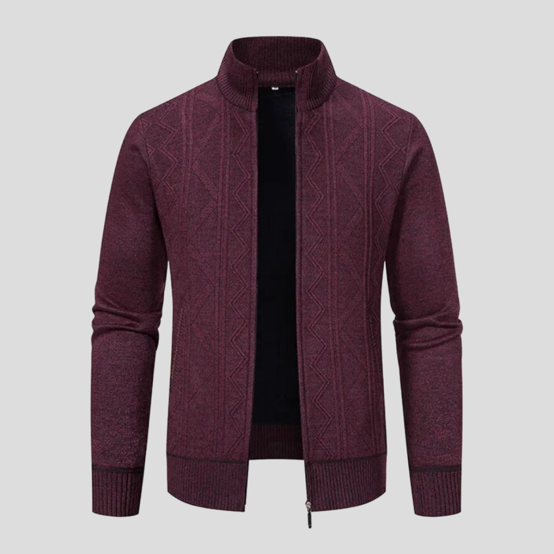 Veste élégante pour homme à carreaux