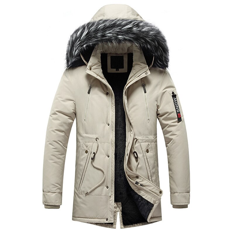 Parka Homme Chaud Isolé