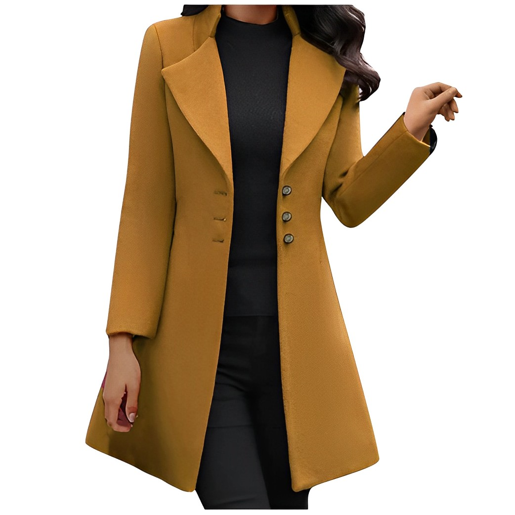 Manteau d'hiver élégant pour femme