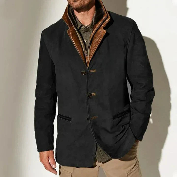 Veste homme style vintage design élégant