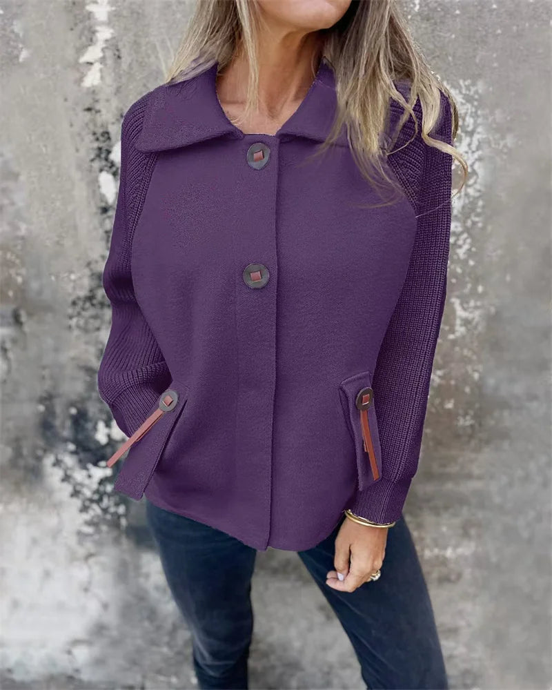 Veste d'hiver élégante et légère pour femme