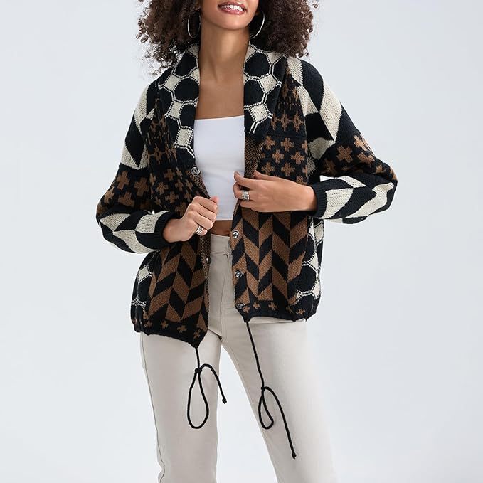 Veste élégante pour femme avec motifs tendance