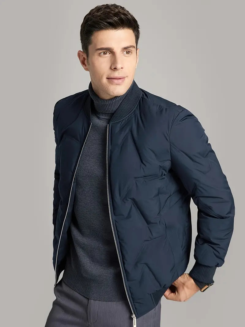 Doudoune décontractée pour homme style outdoor