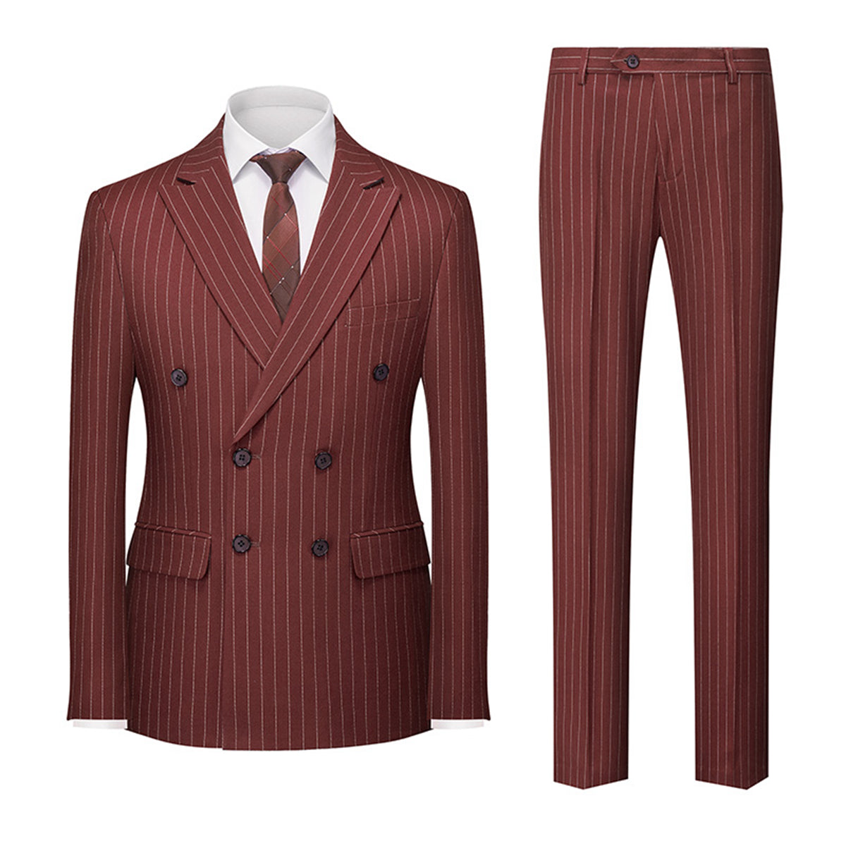 Costume sur mesure homme élégant formel