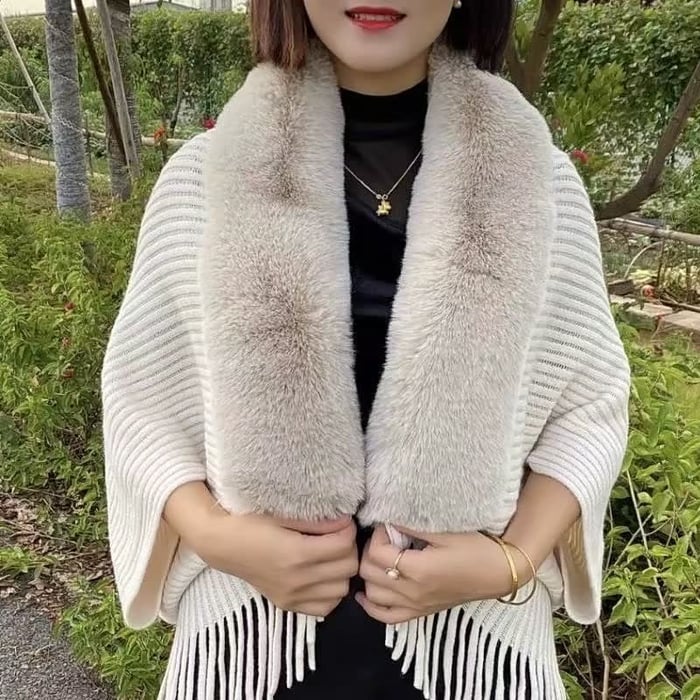 Élégante écharpe pour femme, accessoire stylé