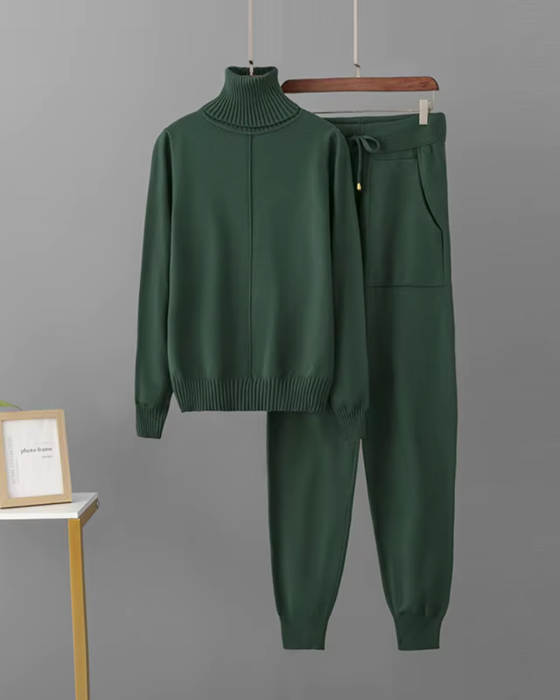 Ensemble jupe et haut femme élégant et confortable 2 pièces