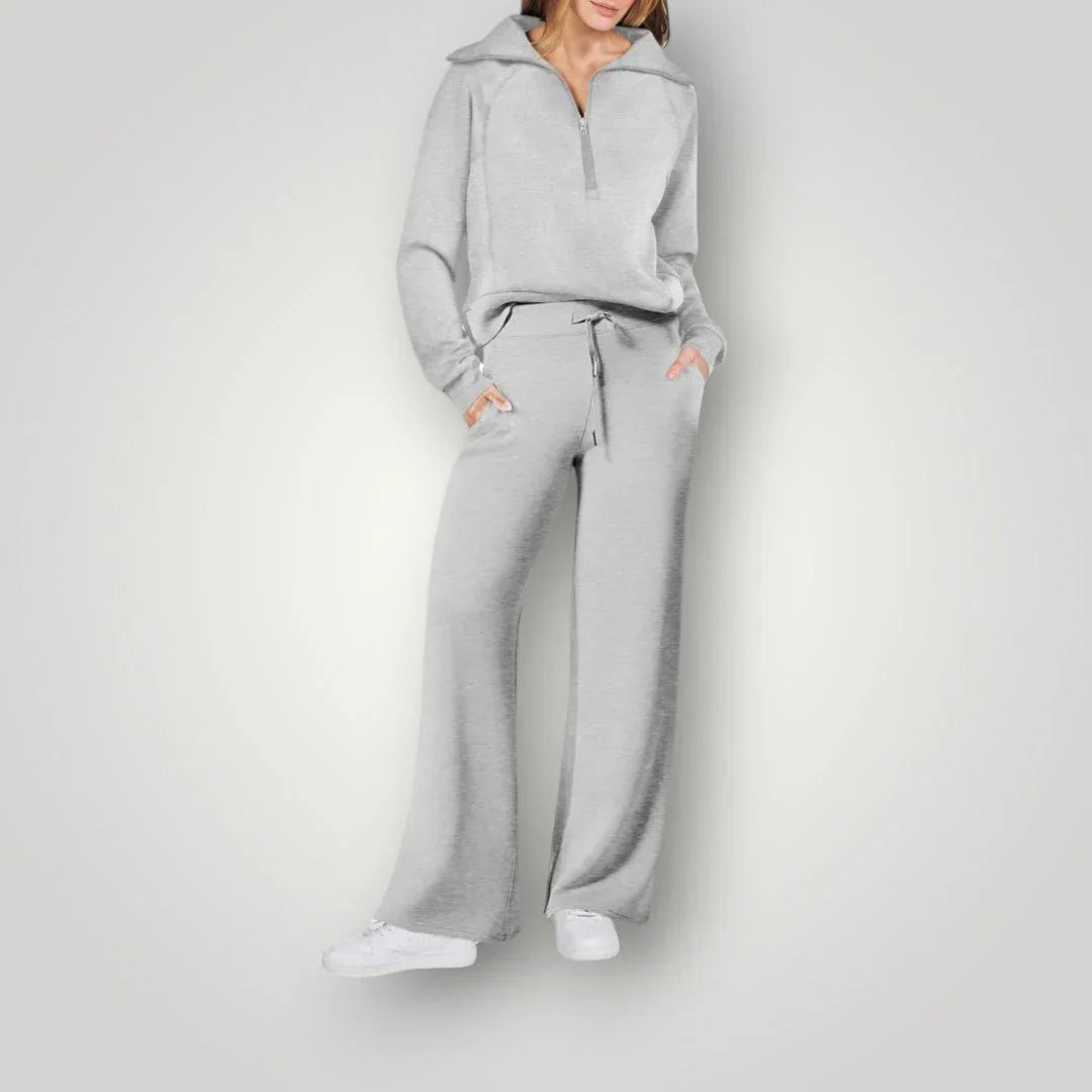 Ensemble d'intérieur deux pièces confortable pour femme