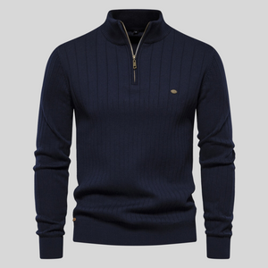 Pull en maille oriental