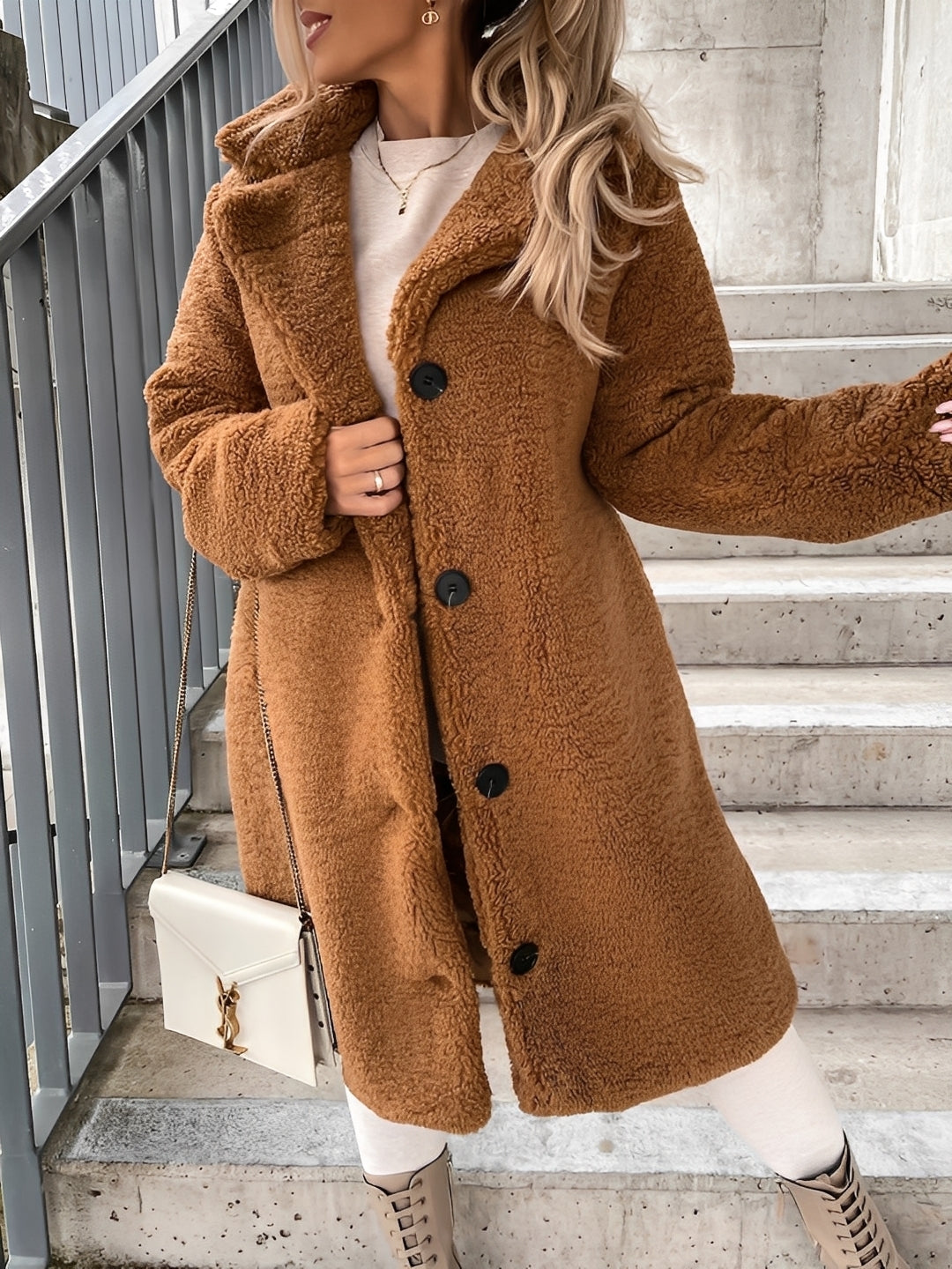 Polaire élégante pour femme Chaude et confortable