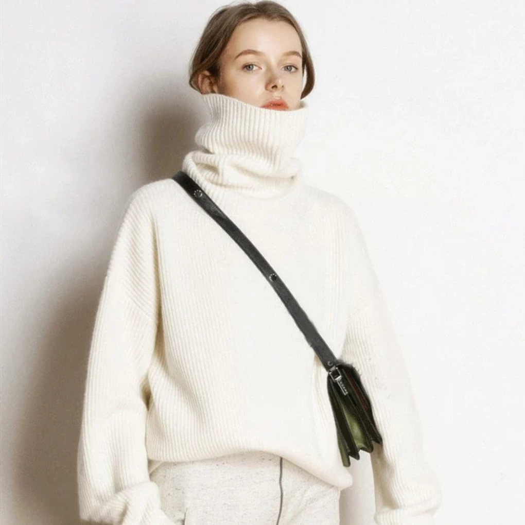 Pull Oversize Femme Mode Automne
